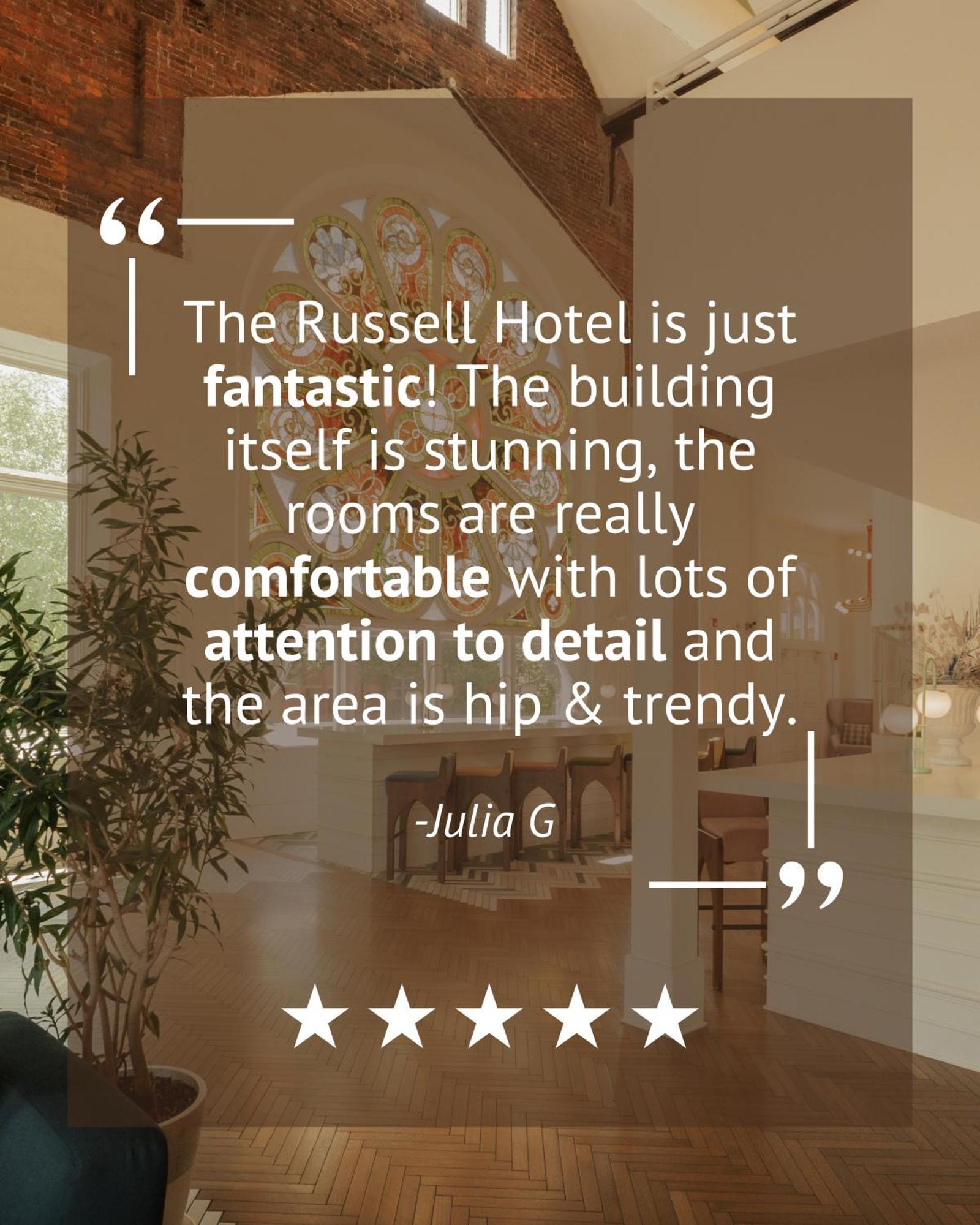 The Russell Hotel Nashville Exterior foto